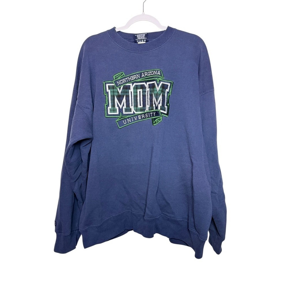 Vintage Jansport Northern Arizona Mom University Crewneck Sweatshirt XXLβ Blue
